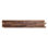 1/2 po x 7-7 / 8 po x 47-1 / 4 po noyer noir en bois franc massif imbriqué