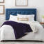 Super Soft Sherpa Fleece Blanket – Reversible Cozy Throw 240 GSM-123218499-123218510