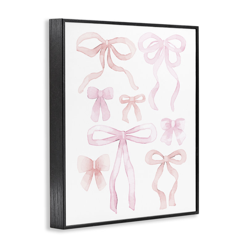 Giclée féminine encadrée, design par Kim Allen, H 14 po x l 11 po, Giclée encadrée noir minuit