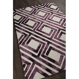 Garon Wool Geometric Indoor Rug