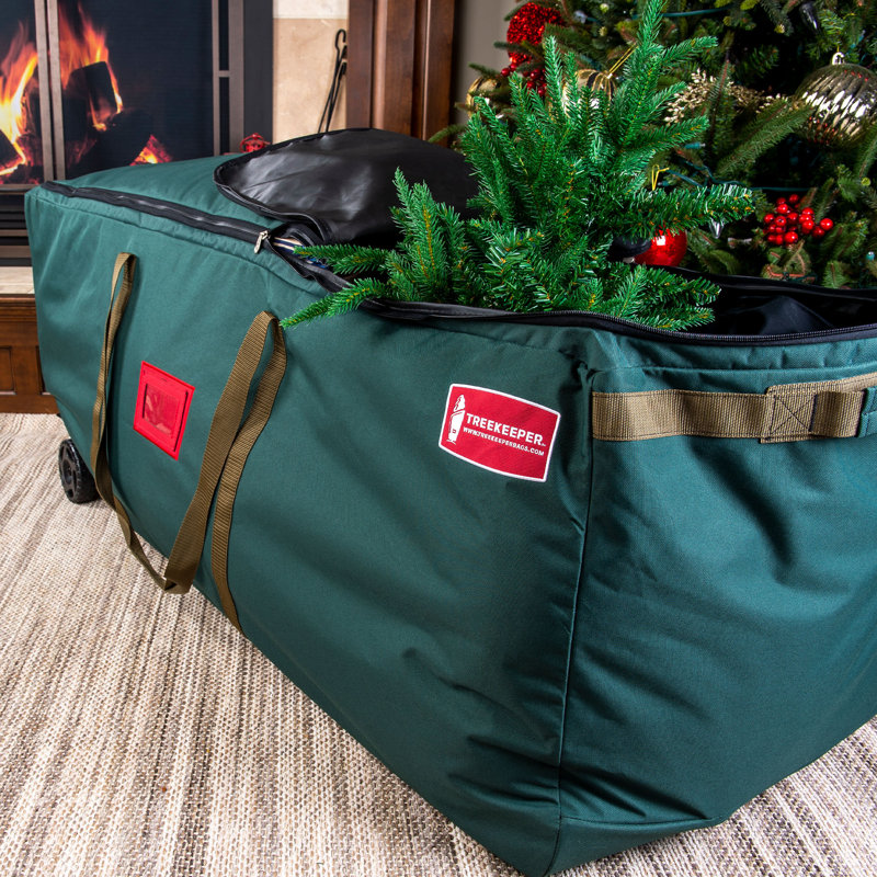 Sac de rangement à roulettes pour sapin de Noël Big Wheel de 9 pieds