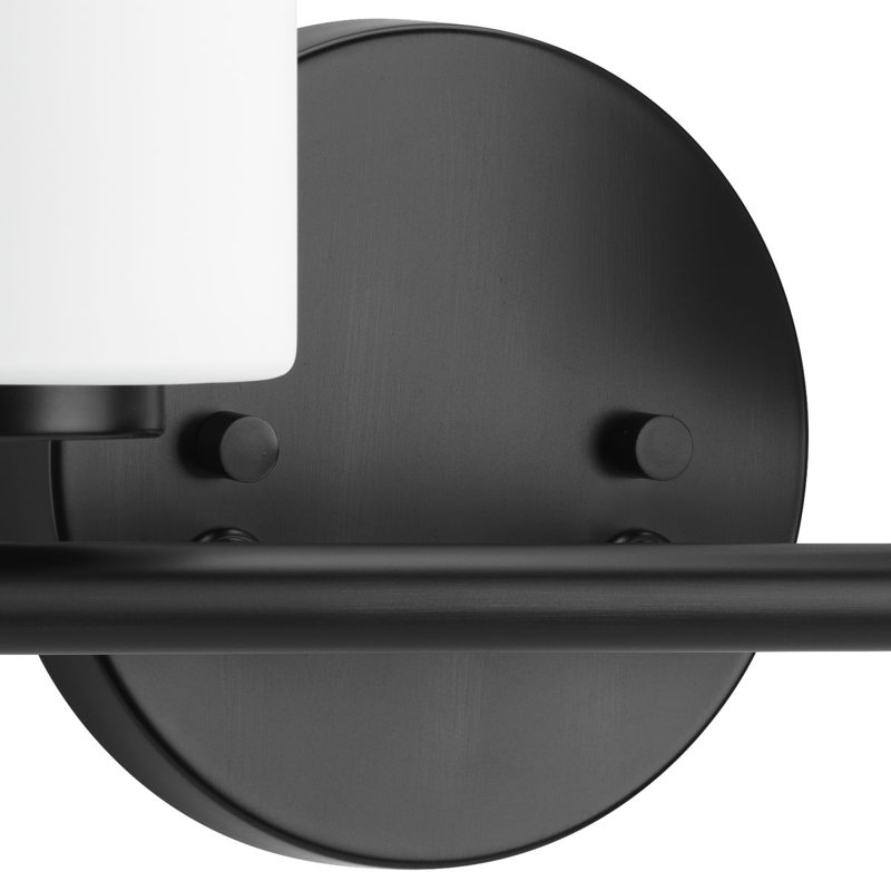 Steelville 4 - Light Dimmable Vanity Light, Black