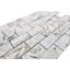 Carreau de marbre 12 po x 24 po Calacatta Monet (adouci)-134529860-134529862
