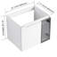 Meuble-lavabo mural 24 po