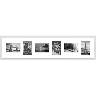 Larman Wood Picture Frame with Mat