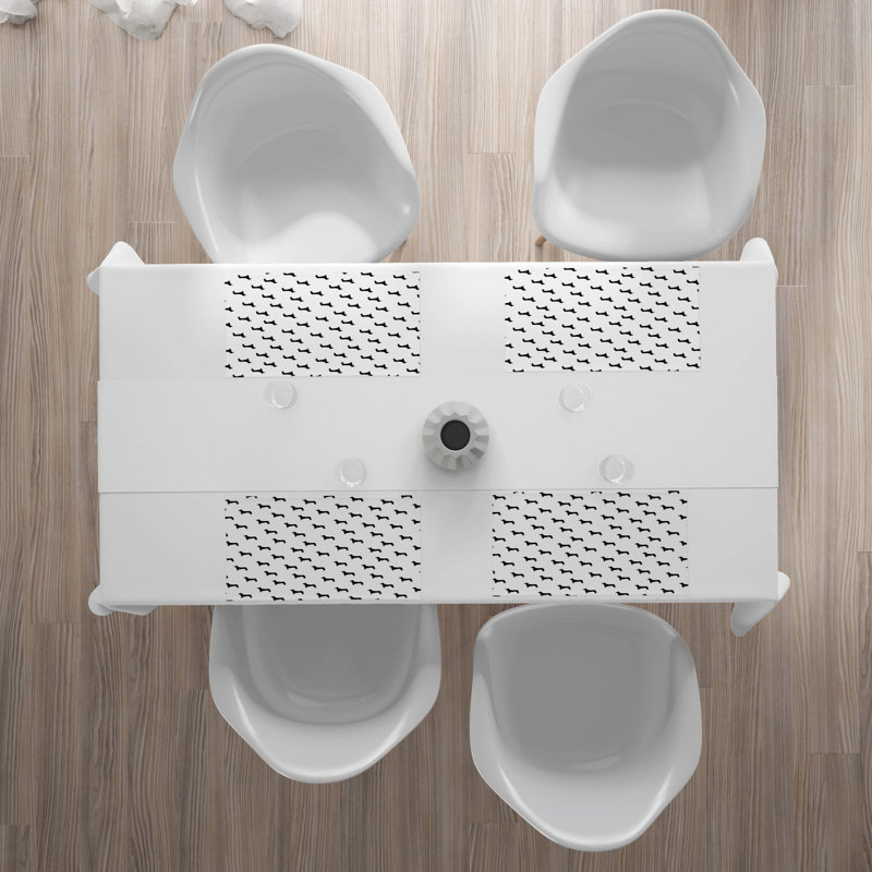 Polyester Animals/Nature Rectangle Placemat