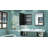 Cyrille Recessed & Surface Framed Medicine Cabinet with Mirror and Shelves-818042657-819396592