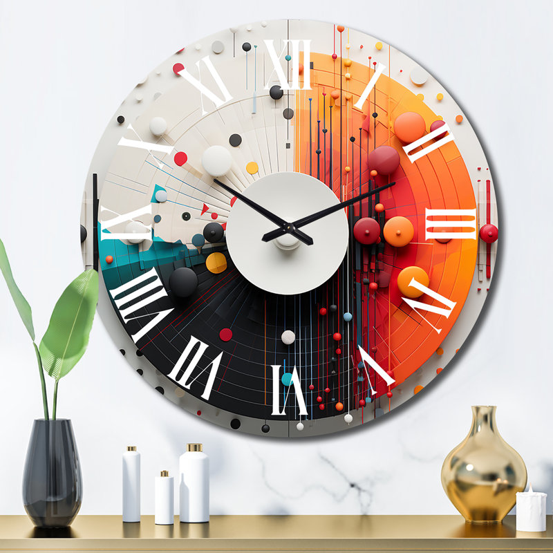 Horloge murale New Balance, Grand