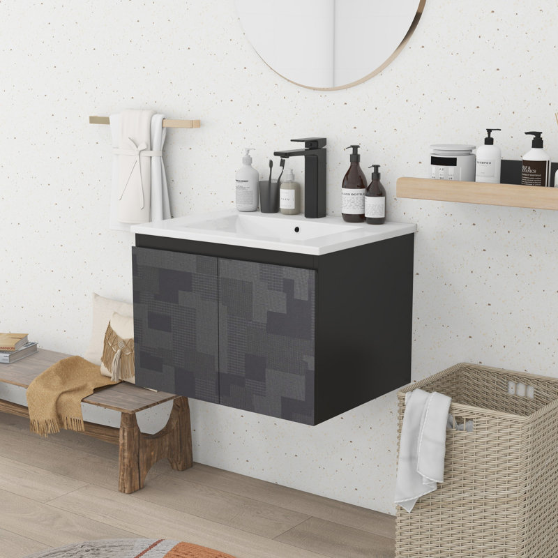 Meuble-lavabo mural Minimalist Design