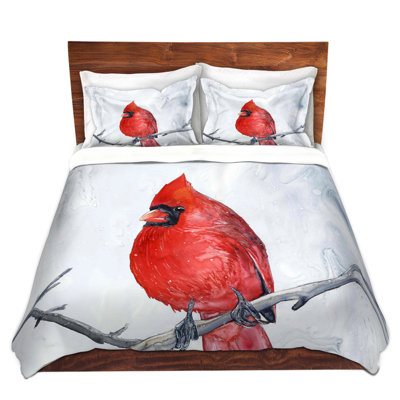Ensemble de housse couette cardinal winter