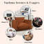 Fauteuil d'appoint rembourré Tranay-787266965