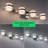 Kinston 4 - Light 27.56"W Dimmable LED Chrome ETL Vanity Light 3000K/4000K/5000K 3CCT Adjustable-556048505-576316867