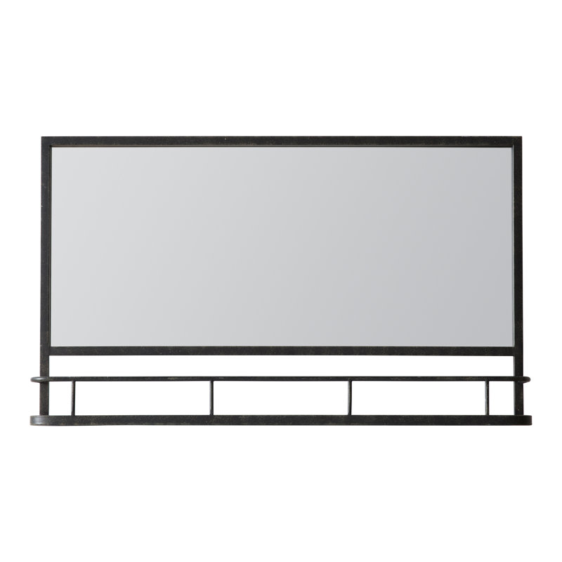Wilford Overmantle Shelf Mirror