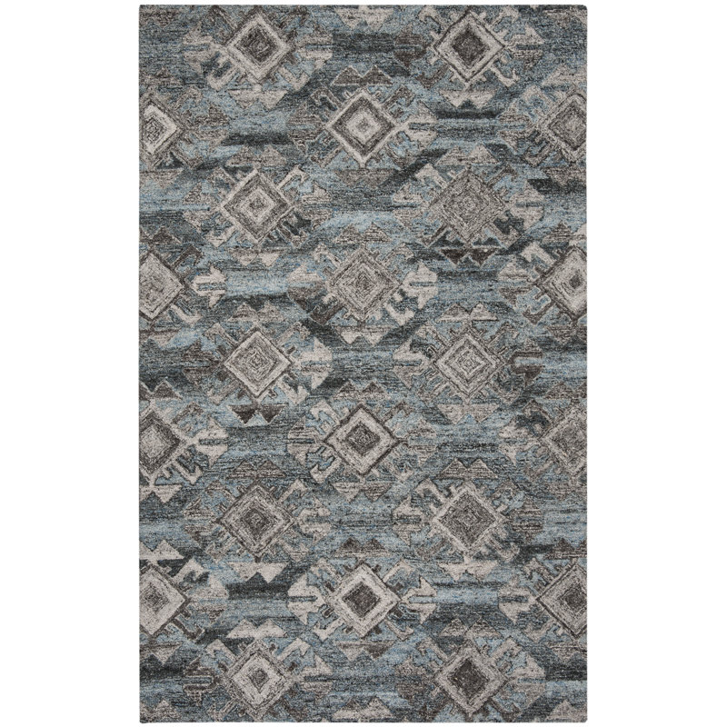 Tapis performance touffeté à la main Selena, Rectangle 4 pi x 6 pi