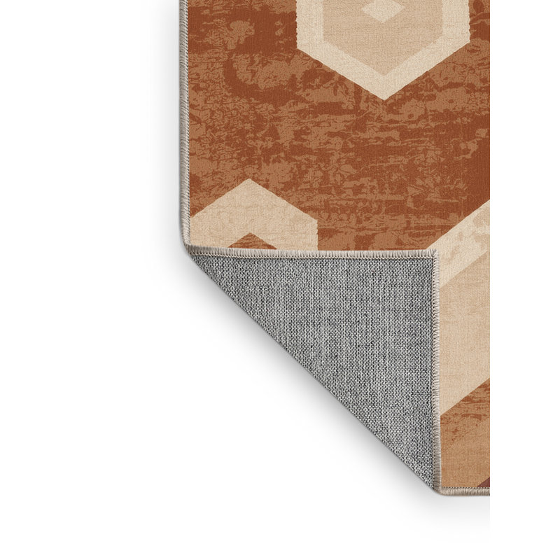 Tapis lavable à la machine Pauleth, 4 x 6
