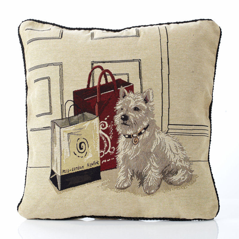 Radlee Multicoloured Square Throw Cushion