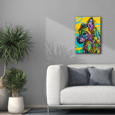 «Love Is» par Dean Russo Studios, art mural sur toile