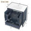 Meuble-lavabo rétro avec lavabo, portes d'armoire et tablettes de rangement multifonctionnelles, tiroirs pour une utilisation élégante et pratique-1378515319-1378515318