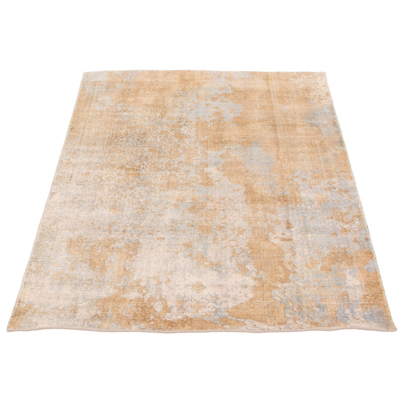 Tapis ivoire tissé à la main Gadar