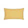 Solid Lemon Rectangular Performance Pillow Cover & Insert