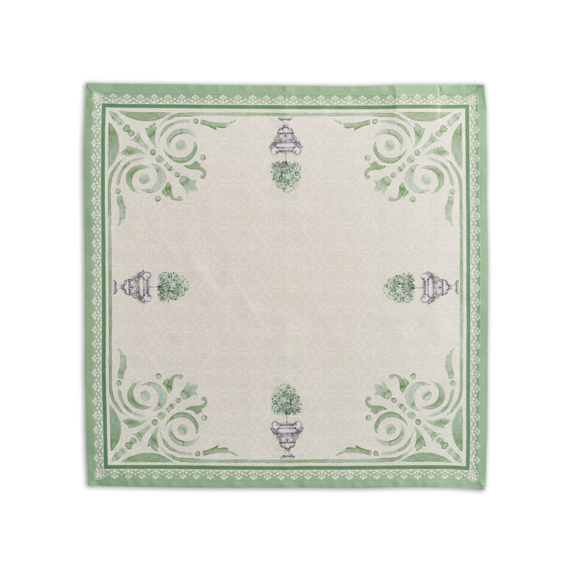 Cotton No Pattern Square Napkin