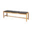 Banc 3 places en bois-165983618