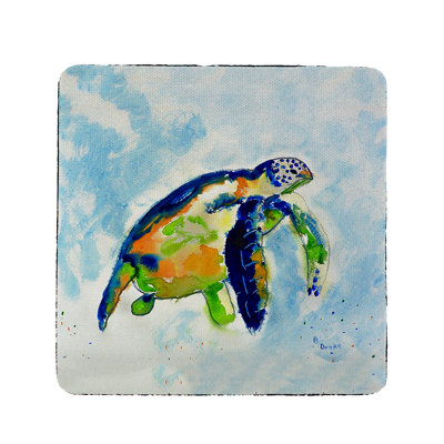 Tran Square 4 Piece Coaster Set