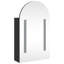 Adiza Framed Mirrored Bathroom Cabinets-1560602119