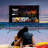 Outdoor Portable Projector Screen with Stand-36016676