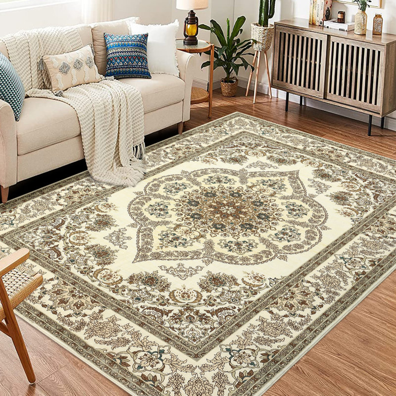 Tapis carré Brilen
