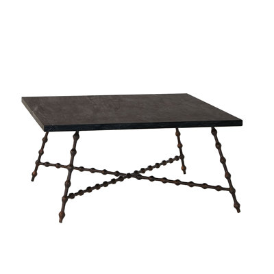 Elder Cocktail Table-Bronze