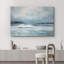 Coastal Beach, bleu marine, océan, vague, plage, nature, sur toile-93388797-93388798