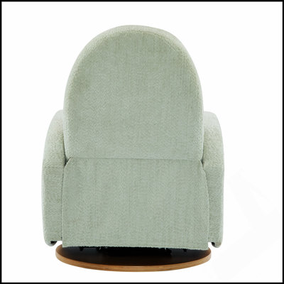 360 Swivel And Glider Recliner Chair With Smooth Rocking Motion For Ultimate Comfort And Relaxation