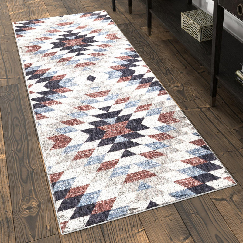 Tapis Foundry Select Perlita, Tapis de couloir 2 pi 7 po x 12 pi