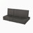77.94'' Wide Patio Daybed with Cushions-214396567