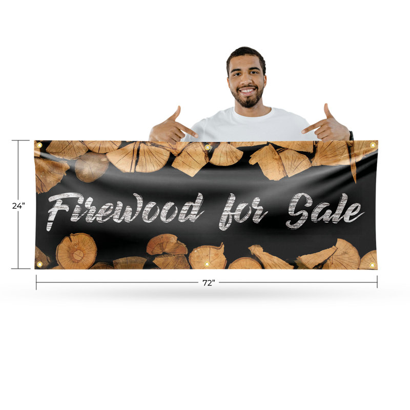 Panneau de bois de chauffage à vendre 24 po x 72 po
