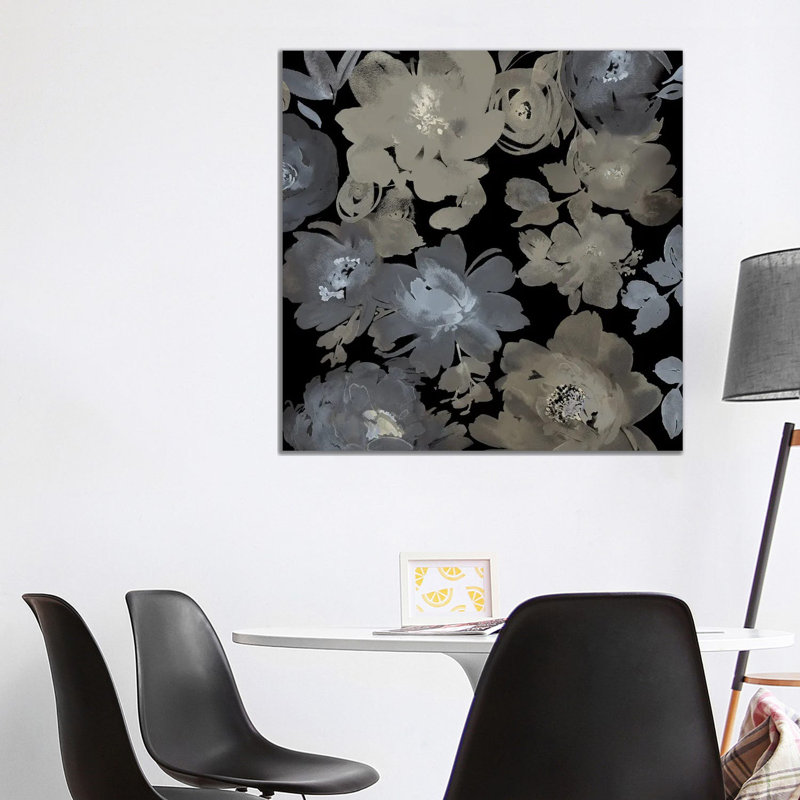 Springtime At Night III by Kelsey Morris - Wrapped Canvas Painting, 93.98 cm H x 93.98 cm W x 1.91 cm D