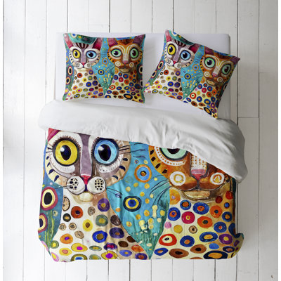 Modern & Contemporary Polyester Duvet Cover