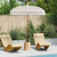 190cm Market Parasol