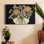 Summer Garden Floral II - impression sur toile tendue-438627932