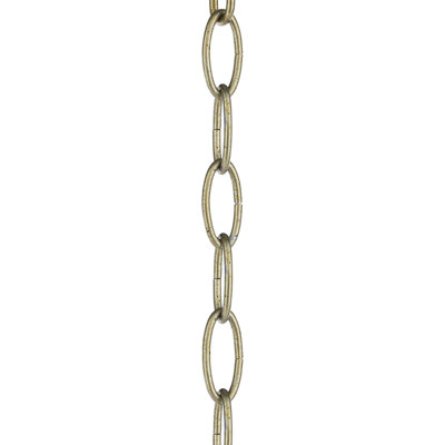 Accessory Chain 48-inch of 9 Gauge Chain in Gold Ombre
