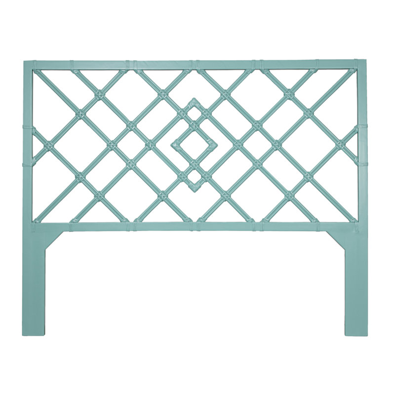 Darien Headboard, King, Turquoise