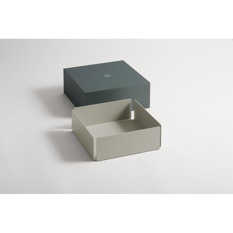 Tabs Desk Organizer, Putty