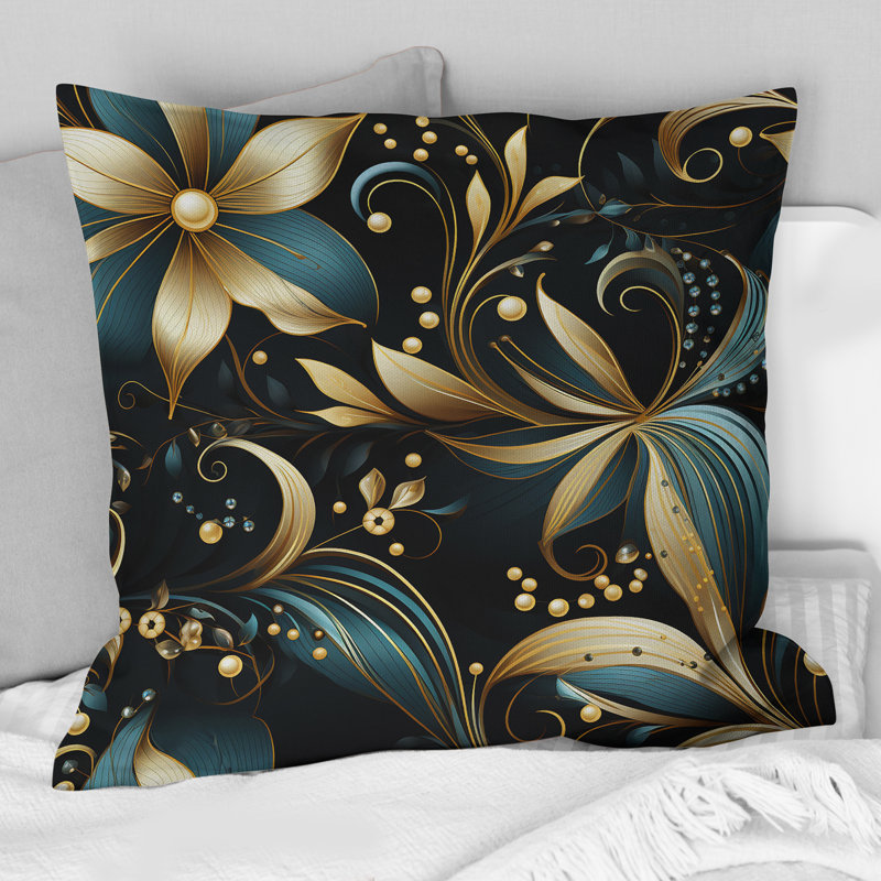 Coussin Hollywood, H 16 po x l 16 po