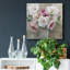 Blooming and Blush - Reproduction d'art sur toile tendue-924716186
