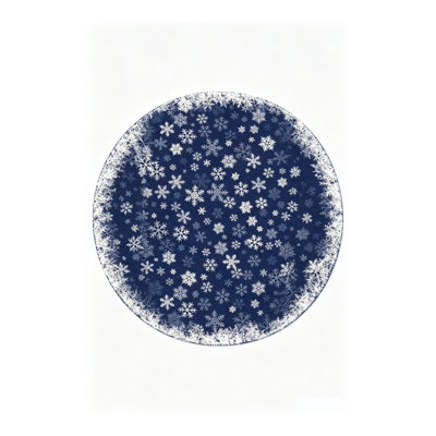 Tapis de Noël lavable à la machine, tapis de salon antidérapant rouge à motif flocons de neige, tapis de cuisine ultra-doux, tapis décoratif d'intérieur ne peluche pas, idéal pour la cuisine, la chambre et la salle de bain.