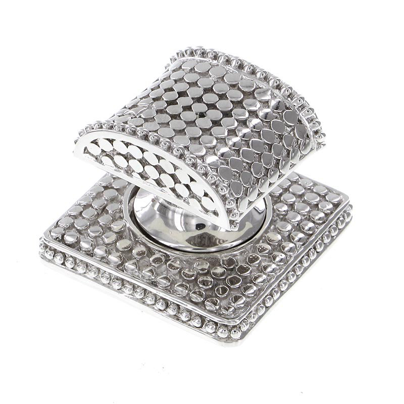 Tiziano Geometric Knob, Polished Nickel