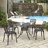 Frontenac 4 - Person Patio Dining Set Umbrella Hole Included Round Table-90562403-90562388-20237342