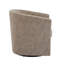 Fauteuil demi-tonneau pivotant