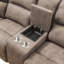 Power Recliner Sectional Sofa W/ USB Port